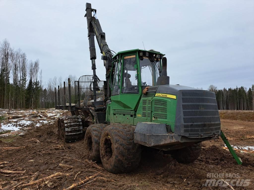 John Deere 1210 G Autocargadoras