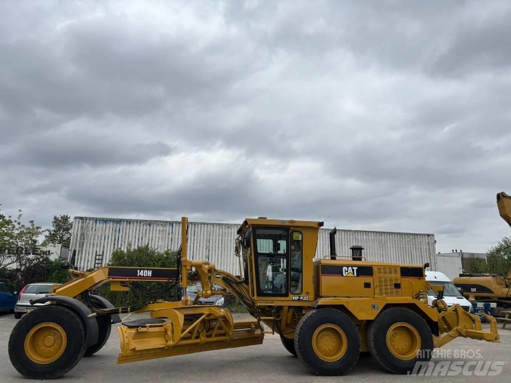CAT 140 H Motoniveladoras