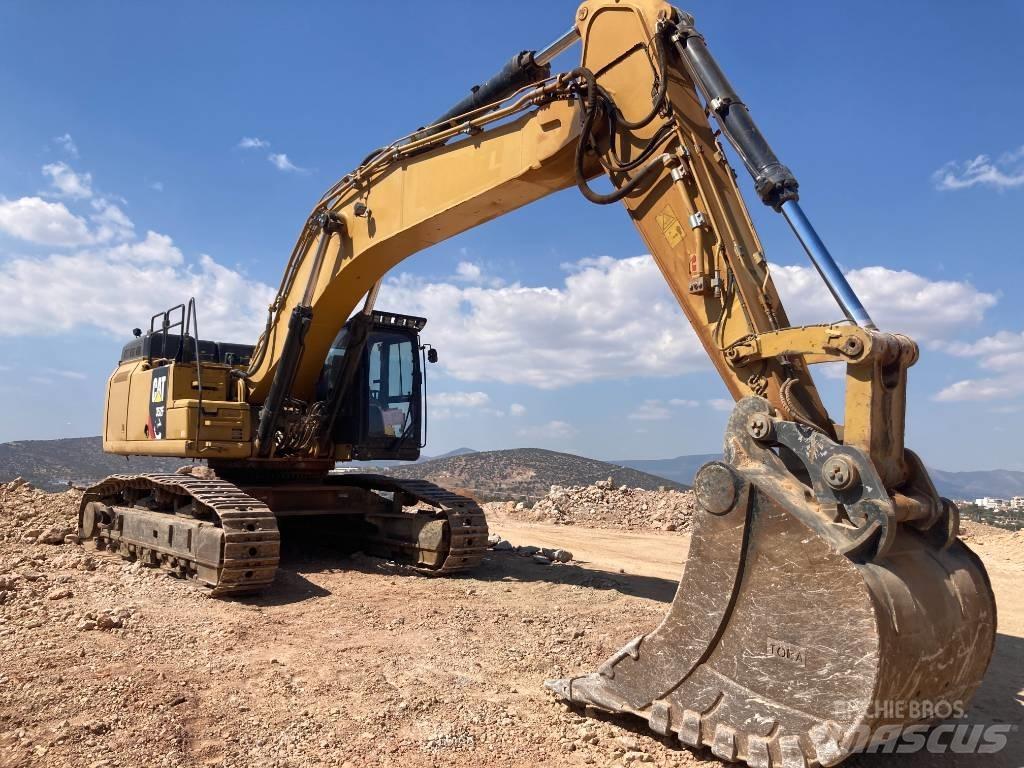CAT 352 F Excavadoras de cadenas