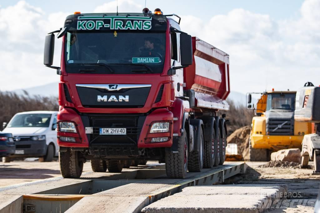 MAN TGS 18.510 H Cabezas tractoras