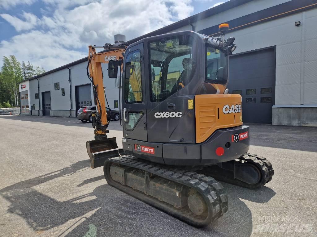 CASE CX 60 C Mini excavadoras < 7t
