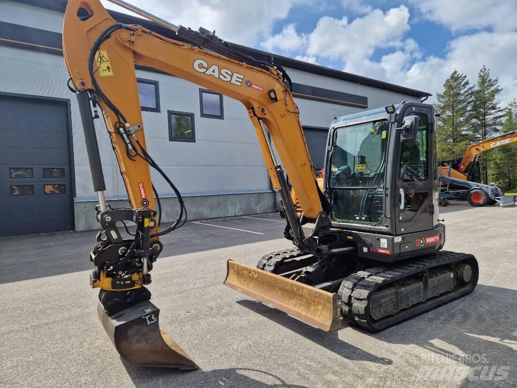 CASE CX 60 C Mini excavadoras < 7t