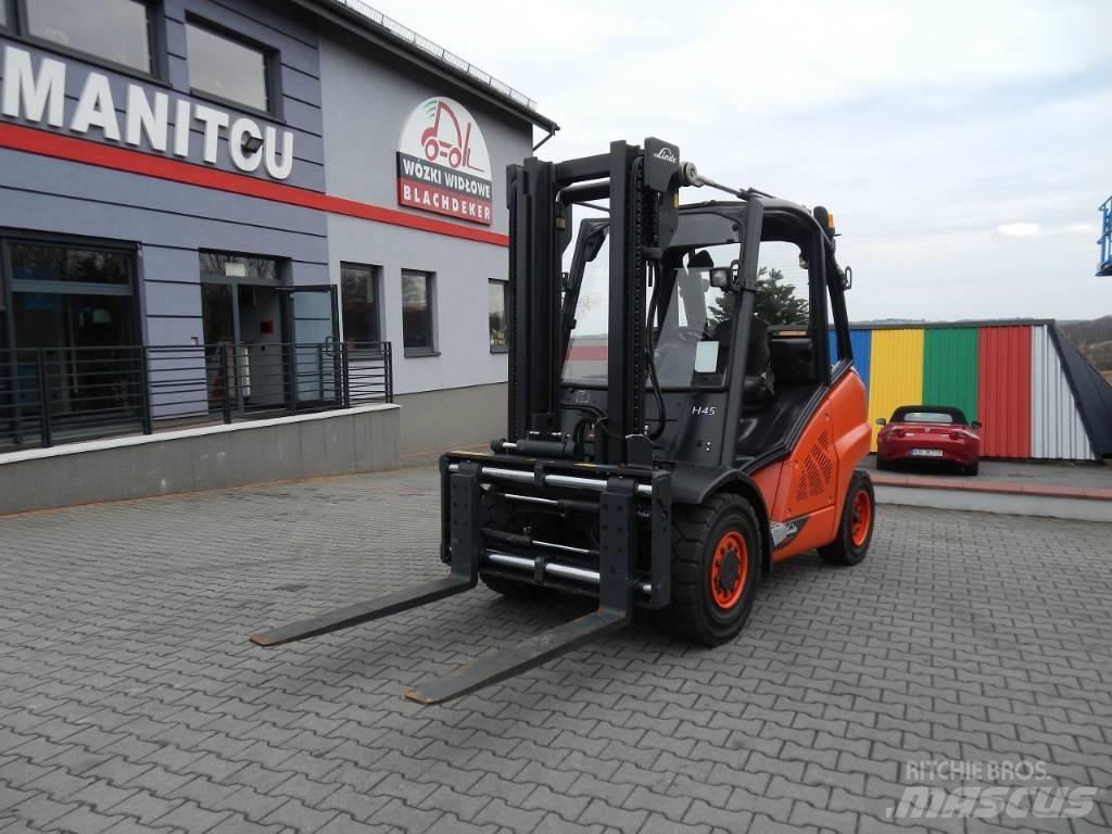 Linde H45D Carretillas diesel