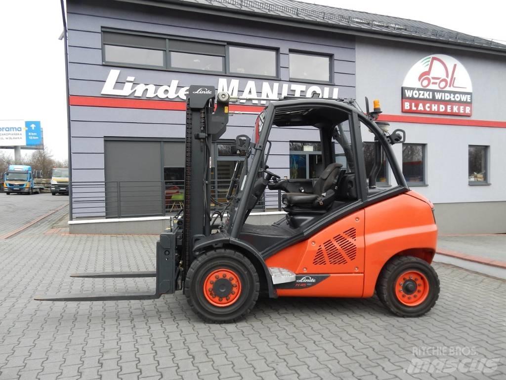 Linde H45D Carretillas diesel