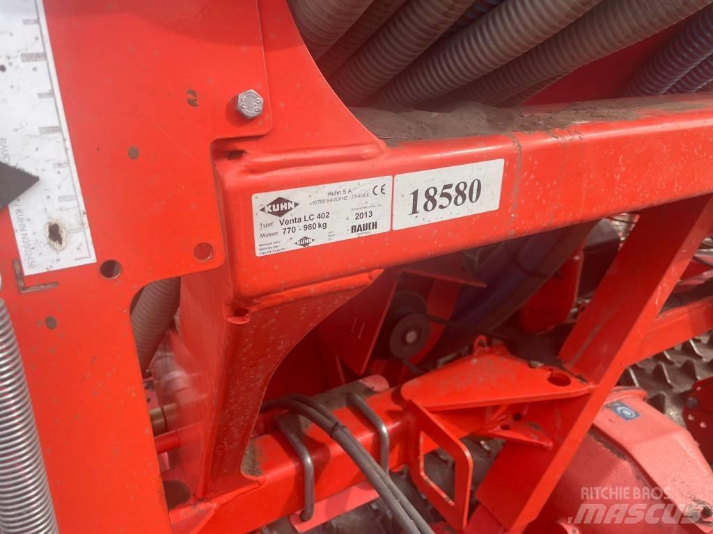 Kuhn Venta LC 402 Sembradoras de alta precisión