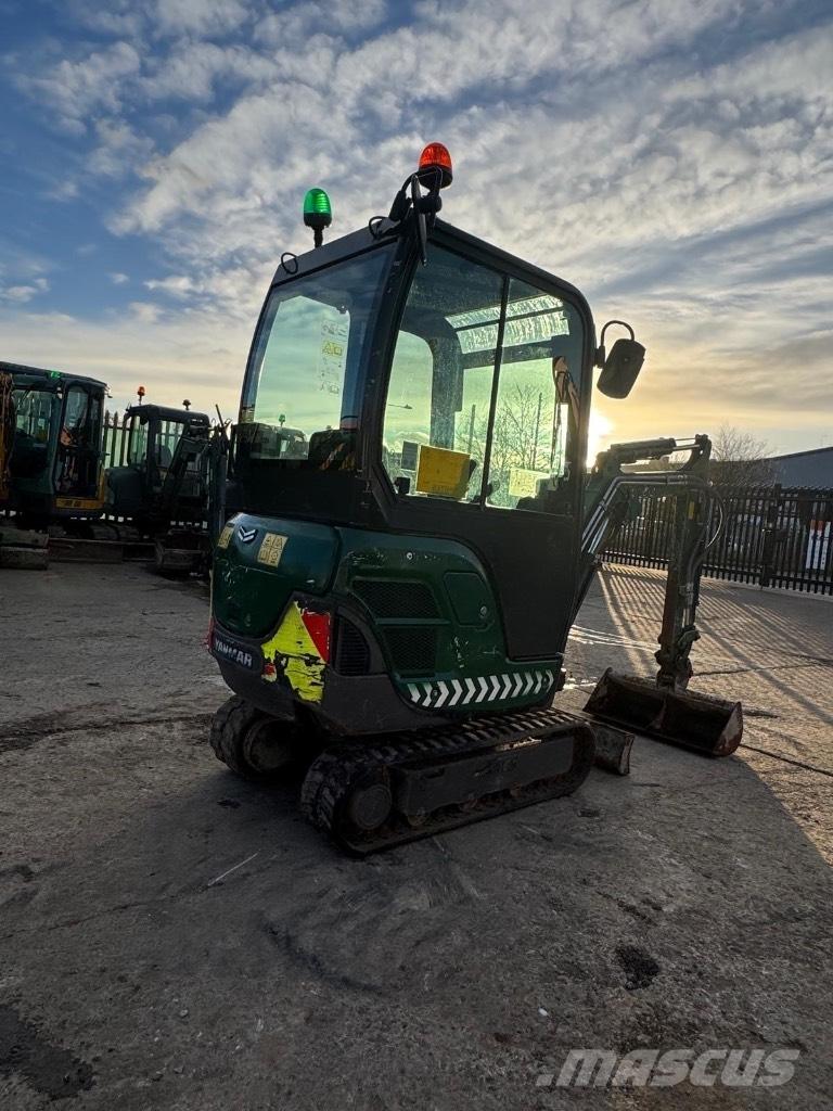 Yanmar SV 16 Mini excavadoras < 7t
