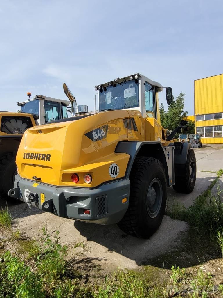 Liebherr L546 Cargadoras sobre ruedas