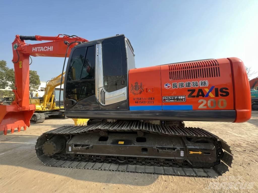 Hitachi ZX 200-3 G Excavadoras de cadenas