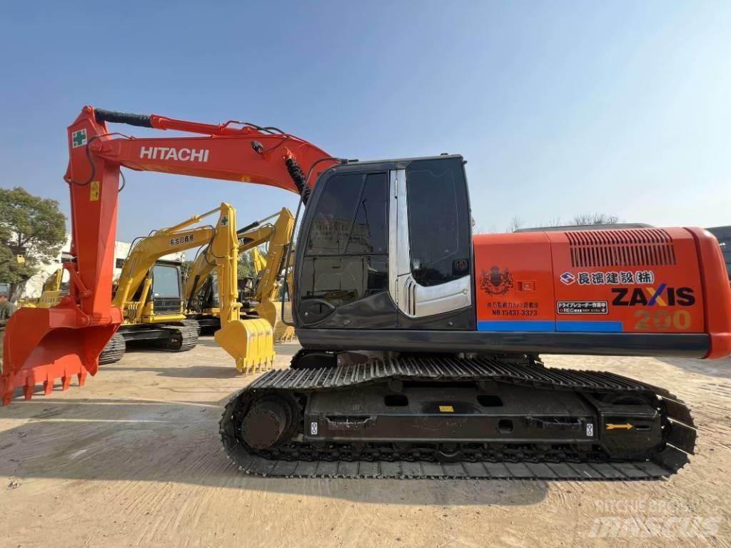 Hitachi ZX 200-3 G Excavadoras de cadenas