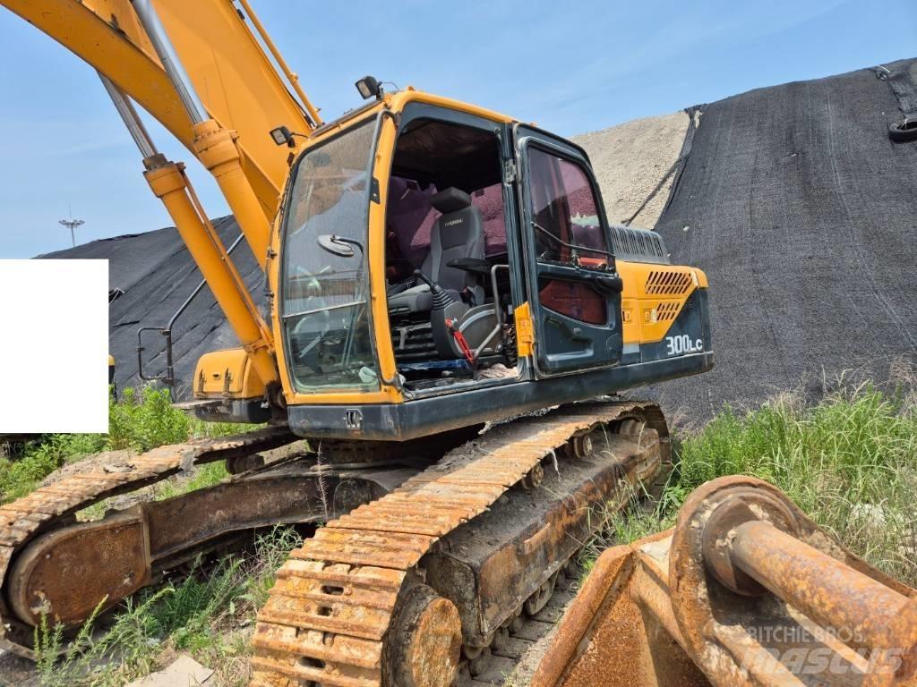 Hyundai Robex 300 LC Excavadoras de cadenas