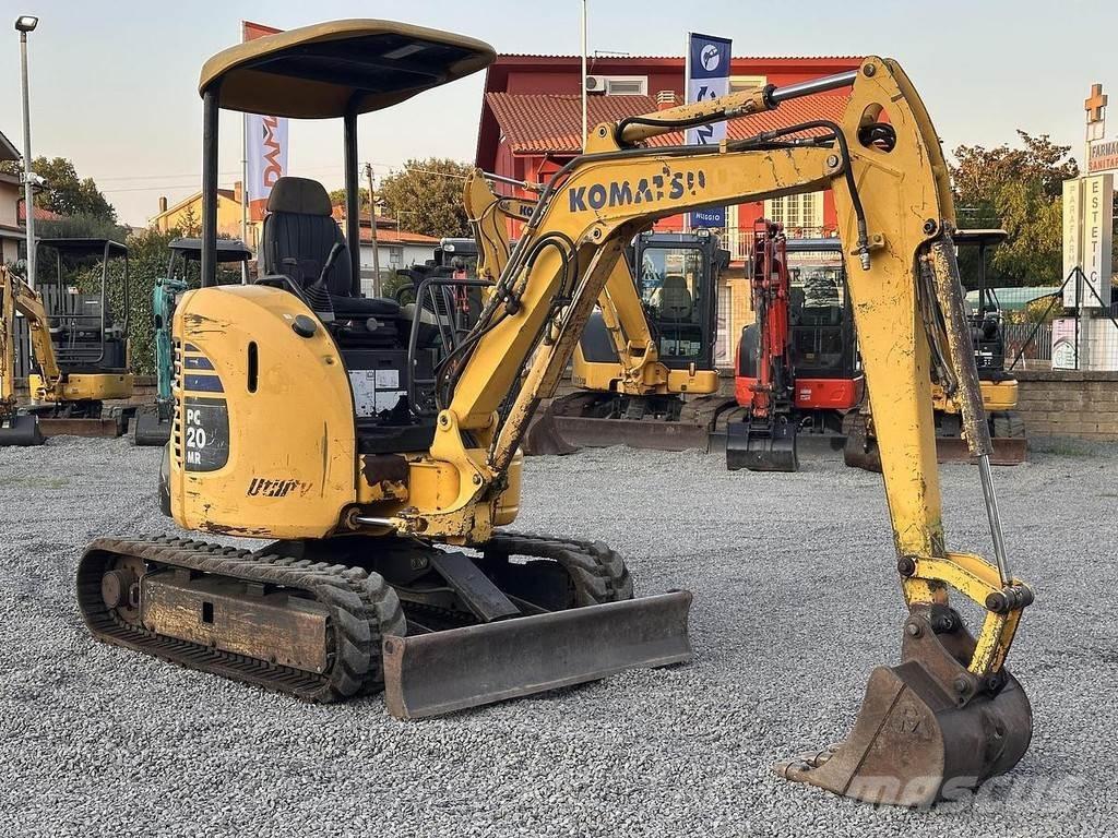 Komatsu PC20MR-2 Mini excavadoras < 7t