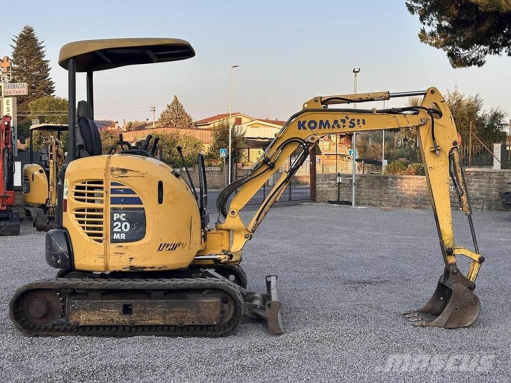 Komatsu PC20MR-2 Mini excavadoras < 7t