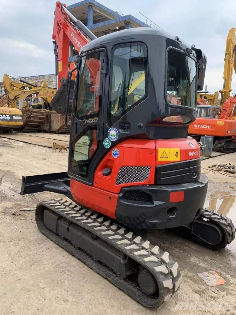 Kubota U 35-3 Mini excavadoras < 7t