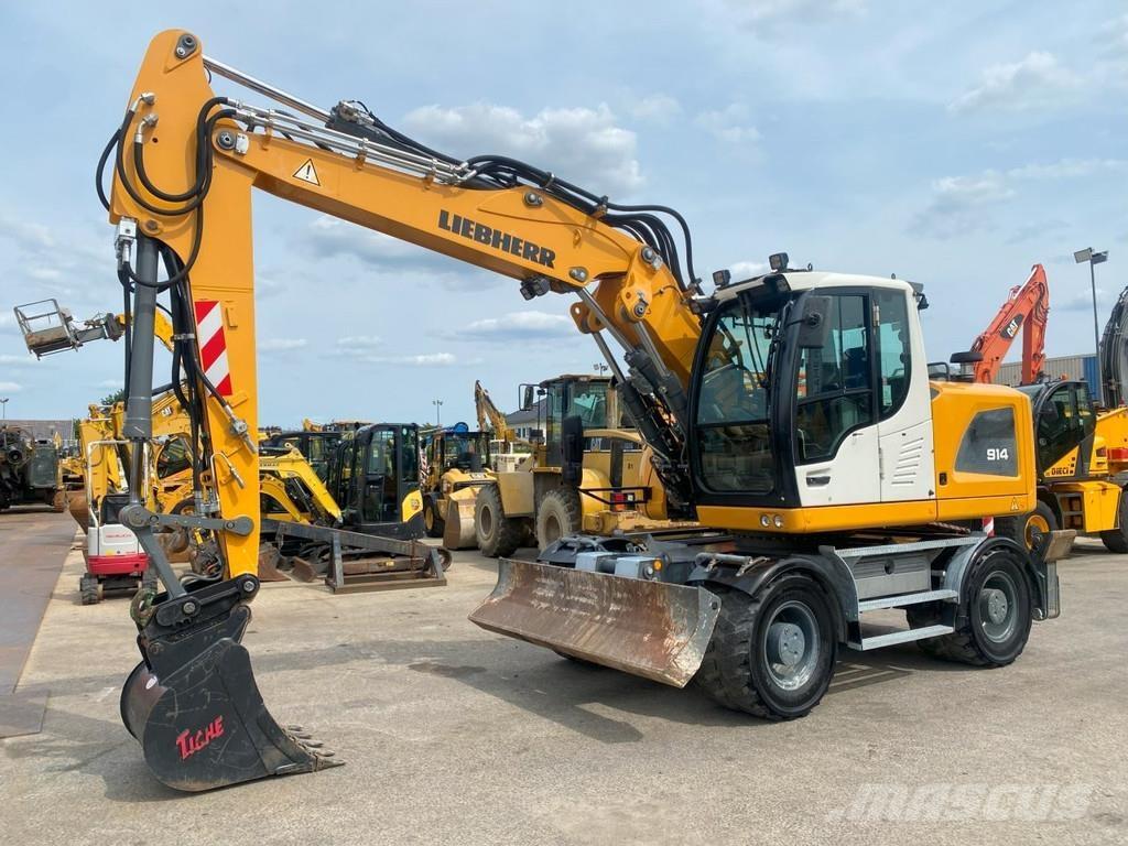 Liebherr A914 Excavadoras de ruedas