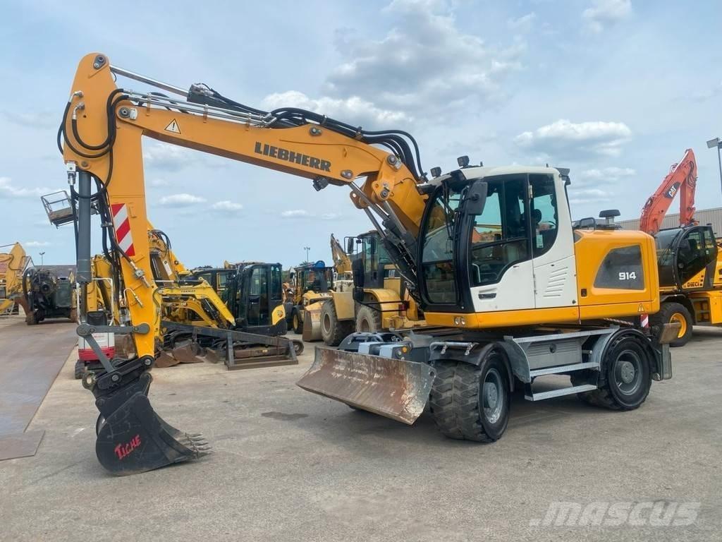 Liebherr A914 NVT Excavadoras de ruedas