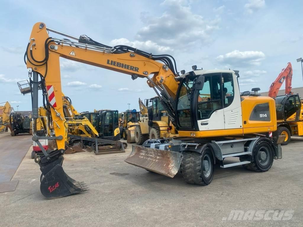 Liebherr A914 NVT Excavadoras especiales