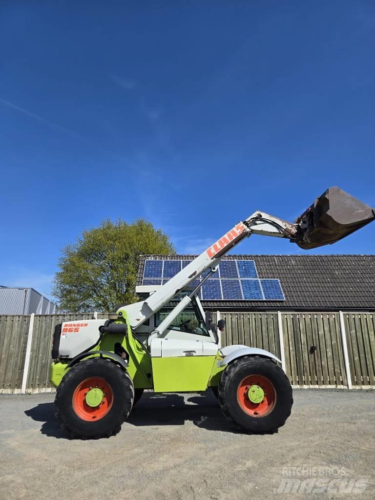 CLAAS Ranger 965 Carretillas telescópicas