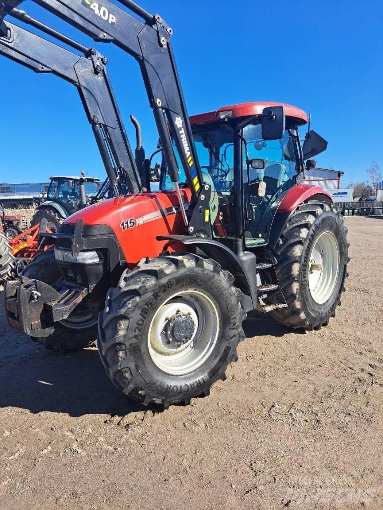 Case IH Maxxum 115 X Tractores