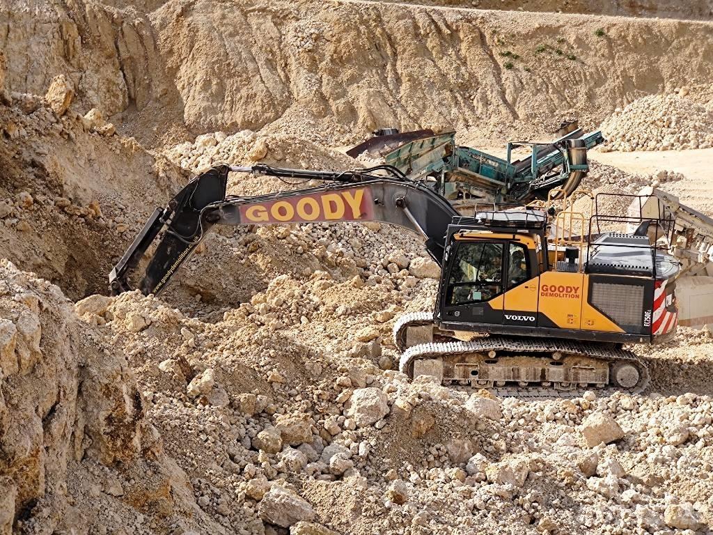 Volvo EC 250 EL Excavadoras de cadenas