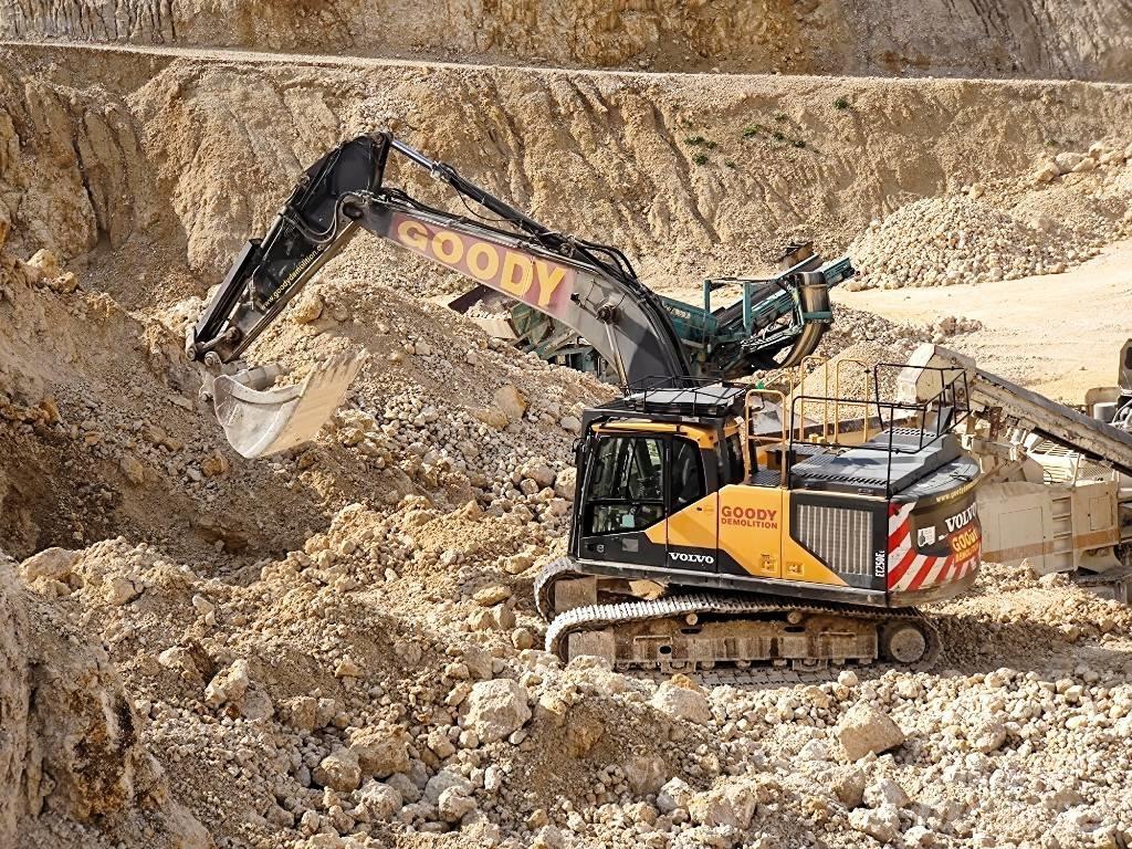 Volvo EC 250 EL Excavadoras de cadenas