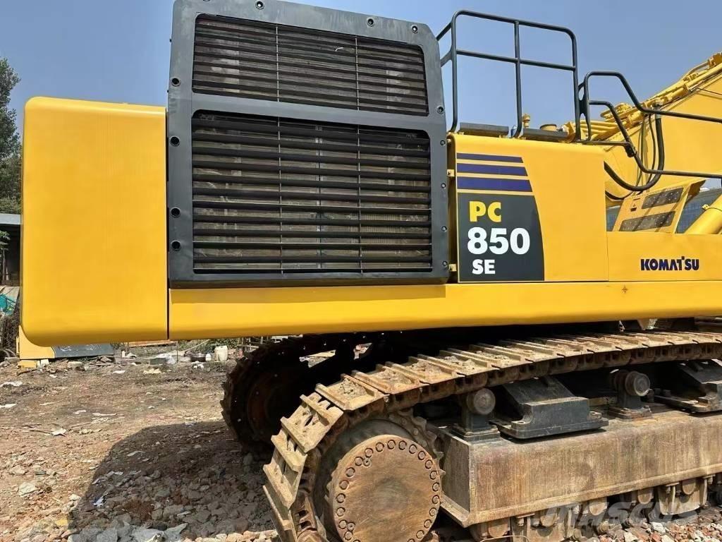 Komatsu PC 850SE Excavadoras anfibio