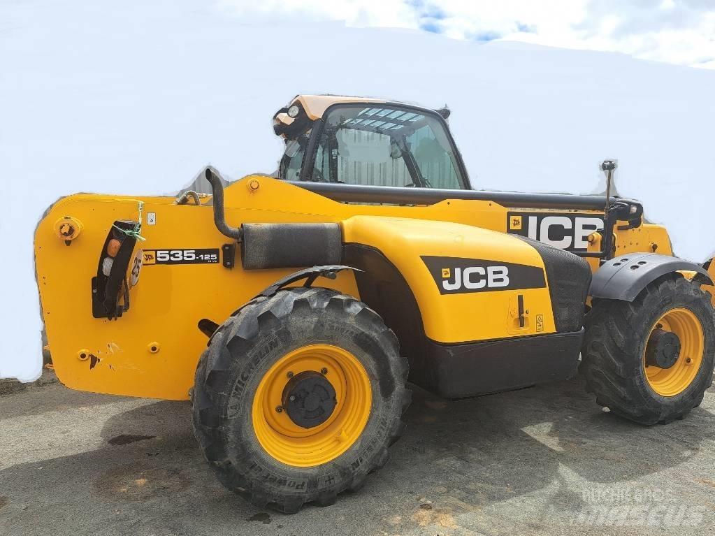 JCB 535-125 Carretillas telescópicas