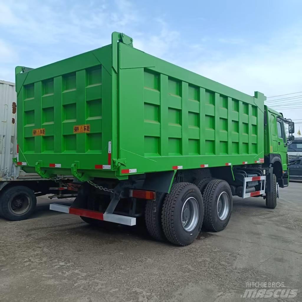 Howo 371 6x4 Camiones bañeras basculantes o volquetes