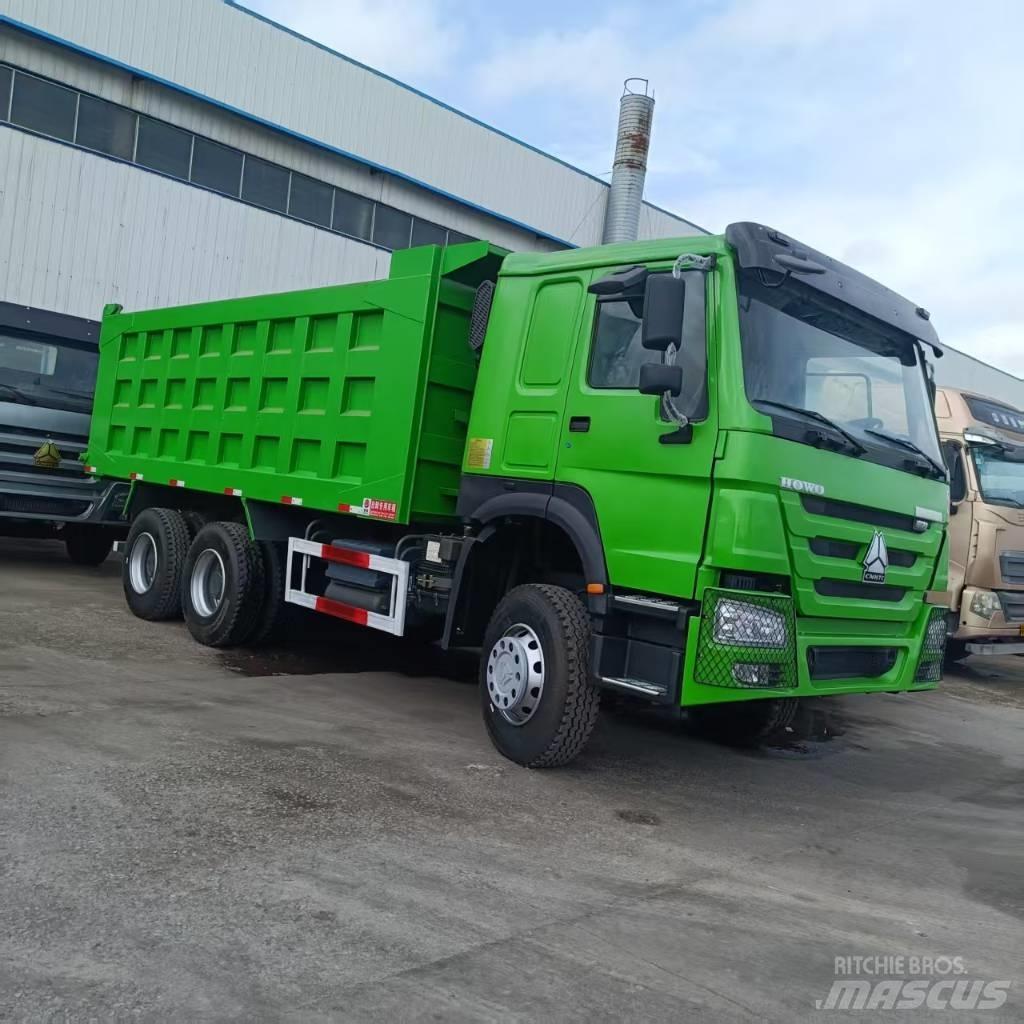 Howo 371 6x4 Camiones bañeras basculantes o volquetes