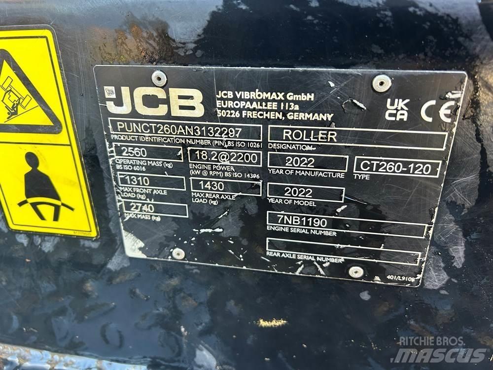 JCB CT260-120 Otros rodillos