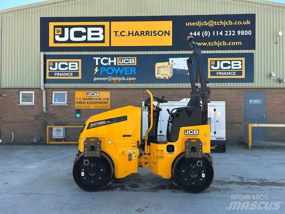 JCB CT260-120 Otros rodillos
