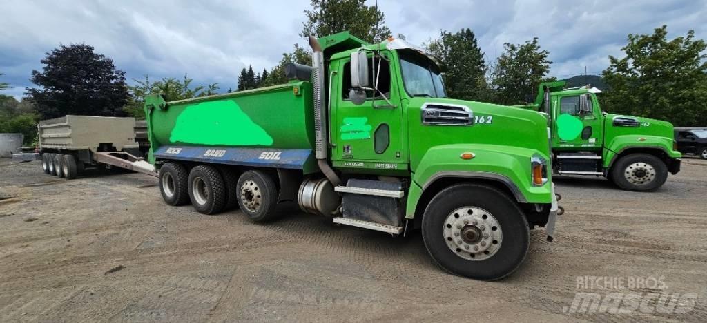 Western Star 4700 Camiones bañeras basculantes o volquetes
