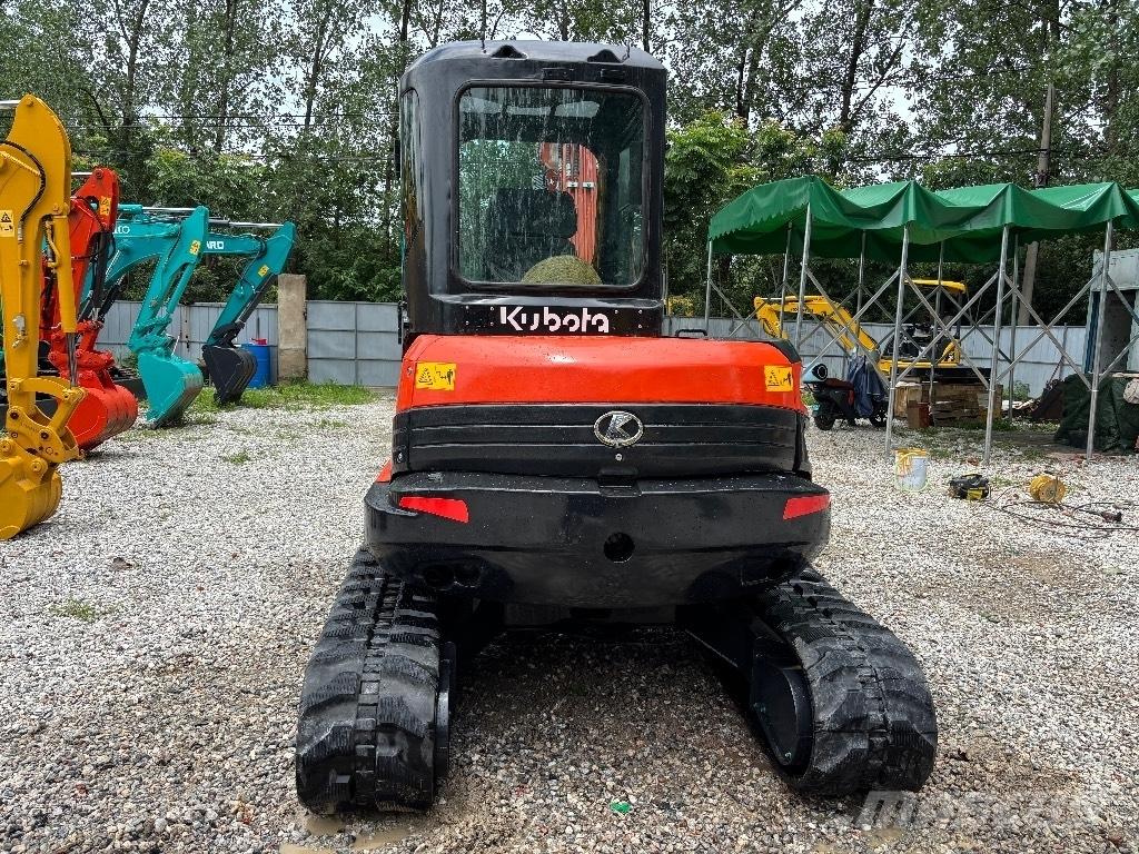 Kubota KX 057-4 Excavadoras de cadenas
