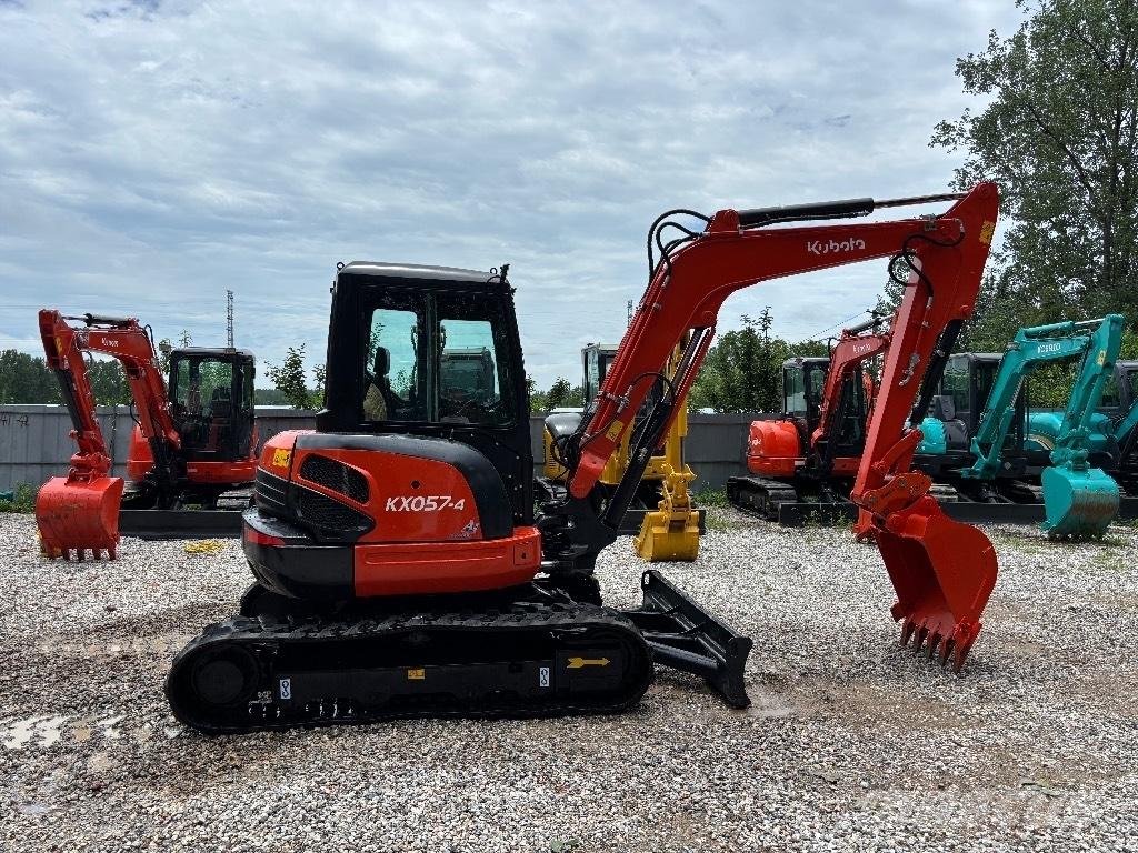 Kubota KX 057-4 Excavadoras de cadenas