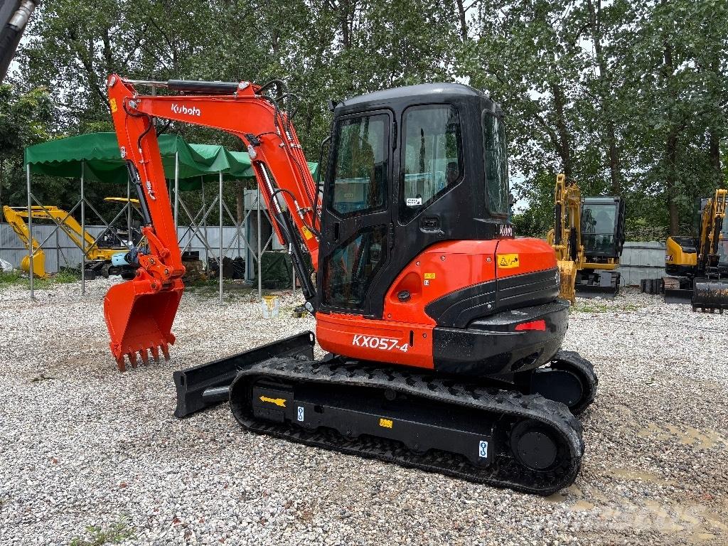 Kubota KX 057-4 Excavadoras de cadenas