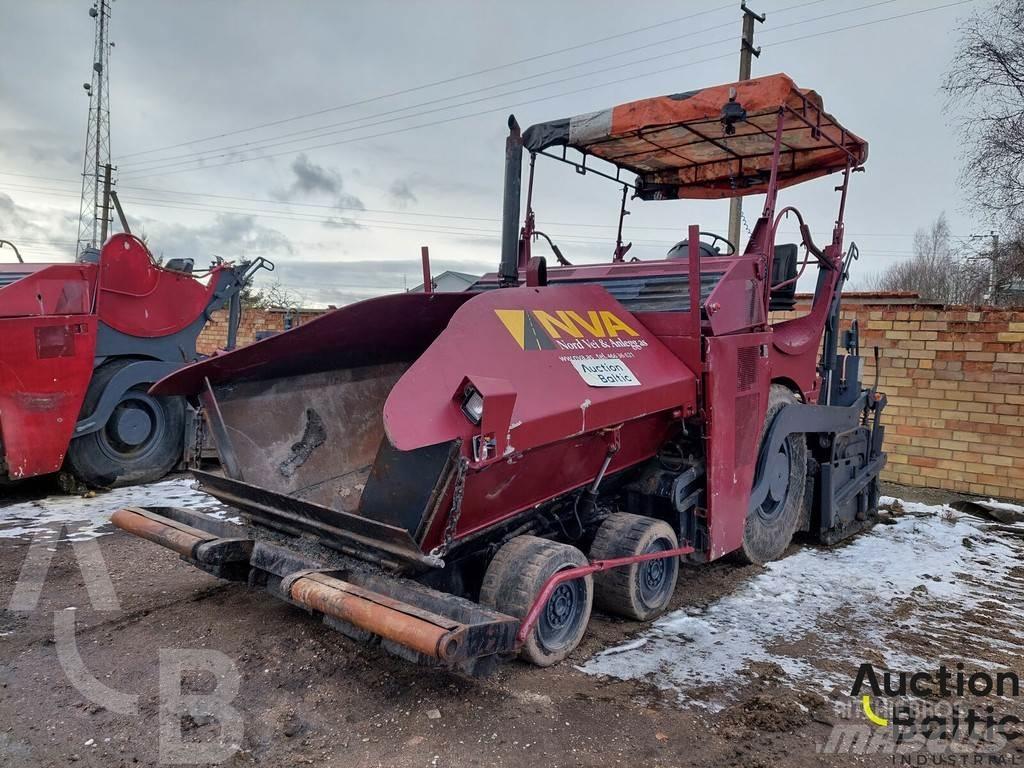 Demag DF 90 P Asfaltadoras