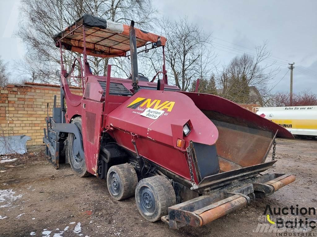 Demag DF 90 P Asfaltadoras
