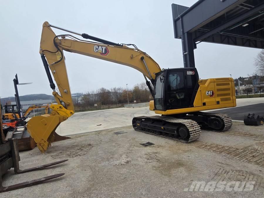 CAT 320 GC Excavadoras de cadenas