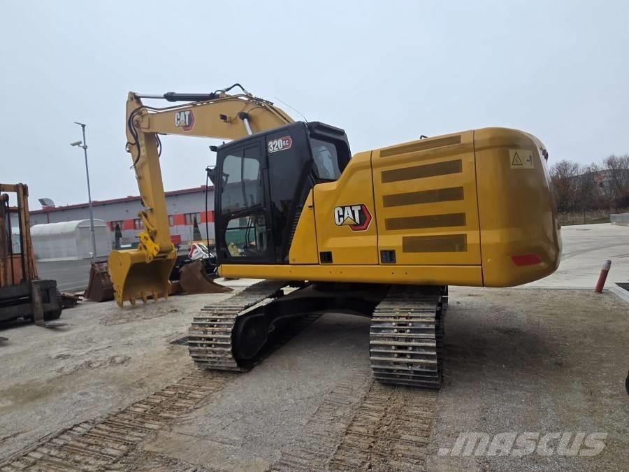 CAT 320 GC Excavadoras de cadenas