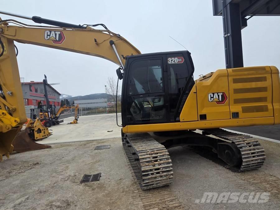CAT 320 GC Excavadoras de cadenas