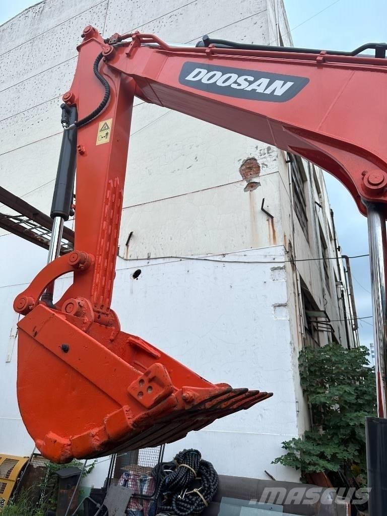 Doosan Doosan Mini excavadoras < 7t