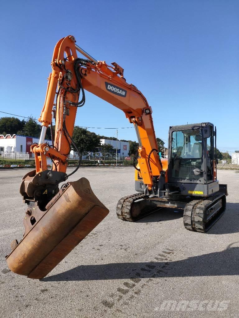 Doosan DX85R-3 Mini excavadoras < 7t