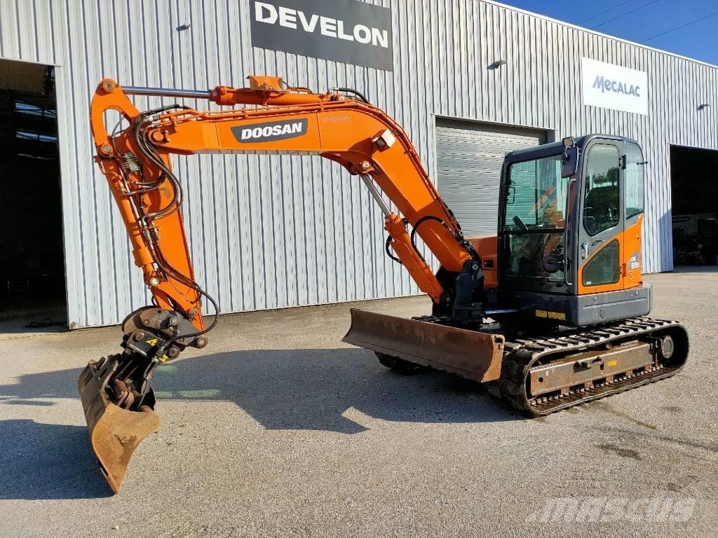 Doosan DX85R-3 Mini excavadoras < 7t