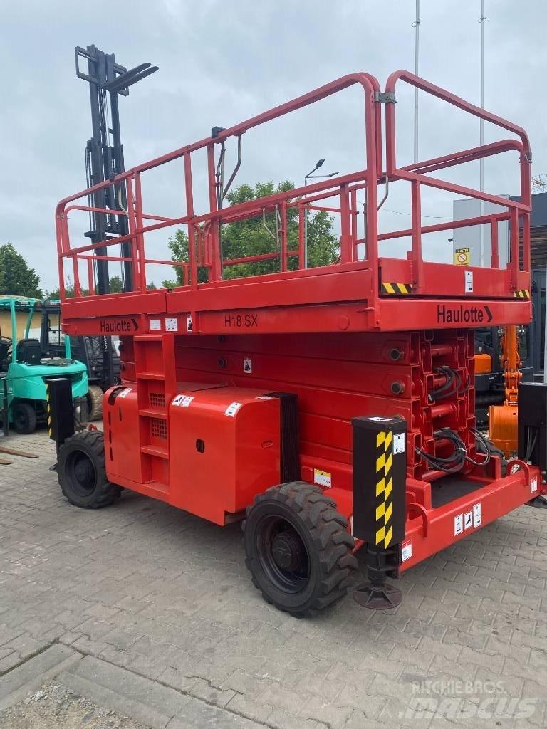 Haulotte H 18 SX Plataformas tijera