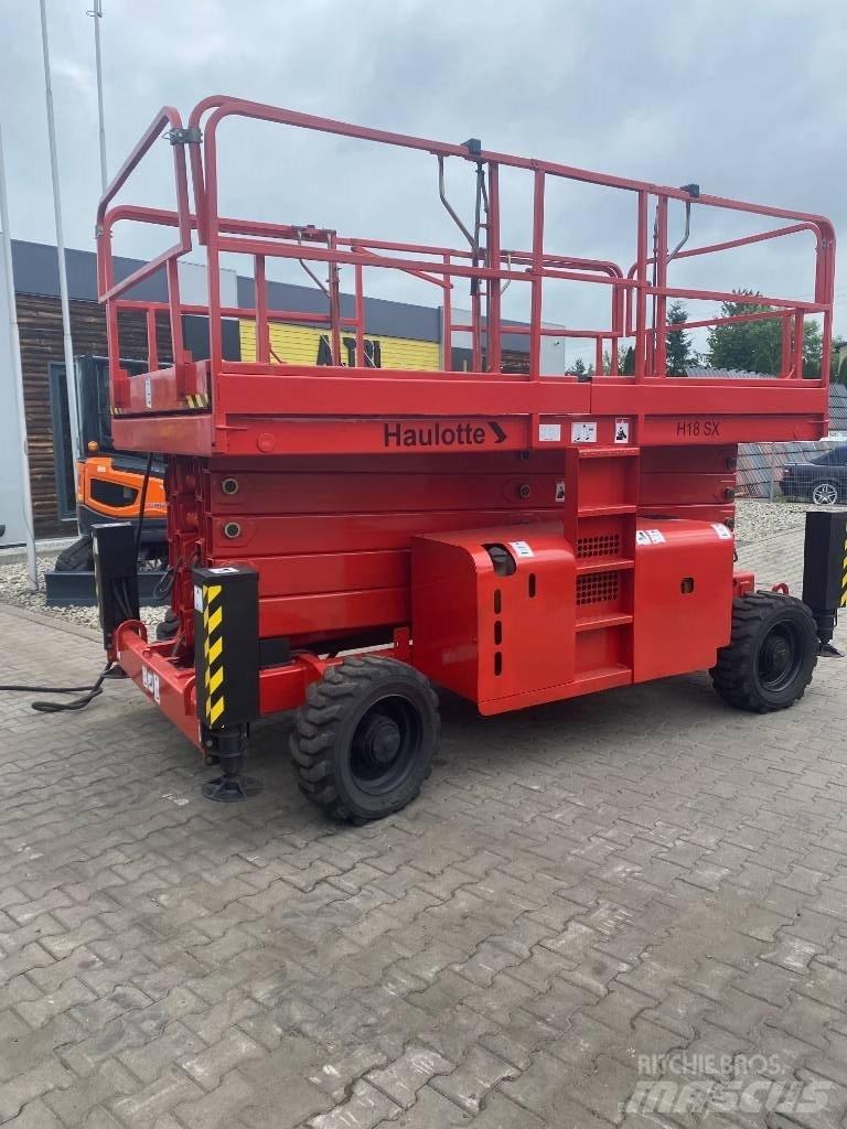 Haulotte H 18 SX Plataformas tijera