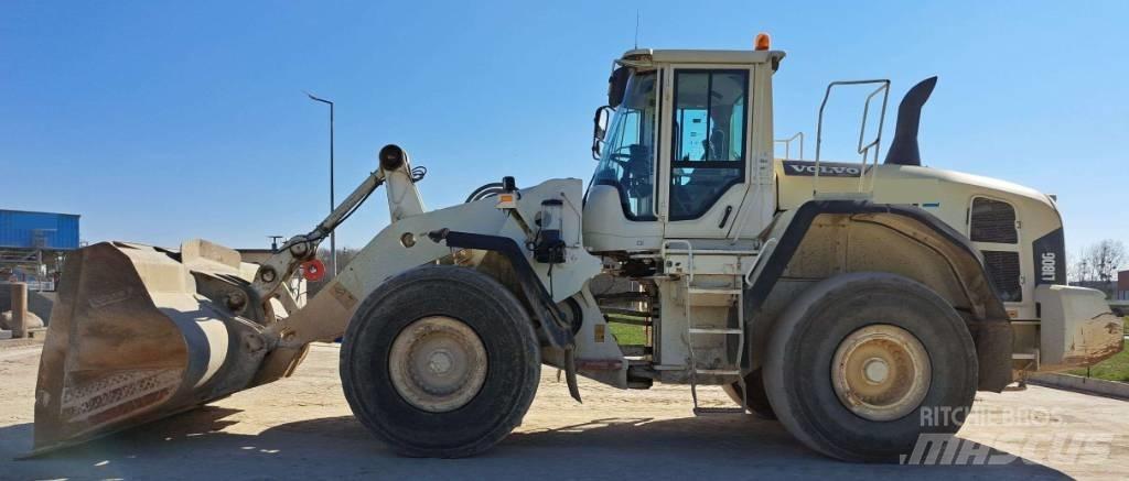 Volvo L 180 G Cargadoras sobre ruedas