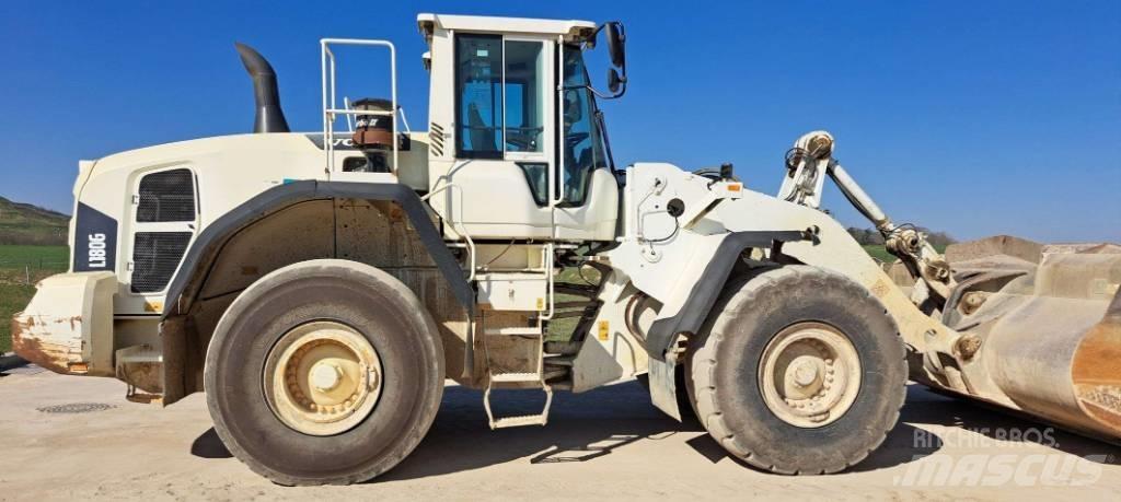 Volvo L 180 G Cargadoras sobre ruedas