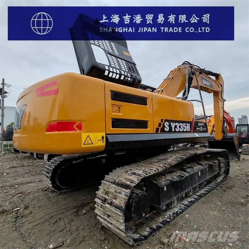 Sany SY 335 Crawler excavators