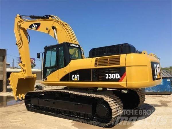 CAT 330 D Excavadoras de cadenas