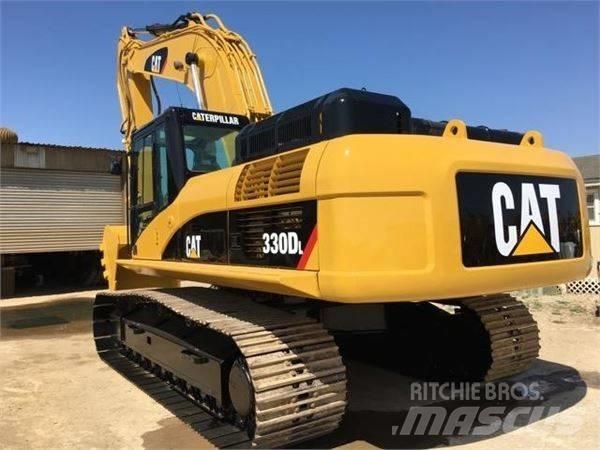 CAT 330 D Excavadoras de cadenas