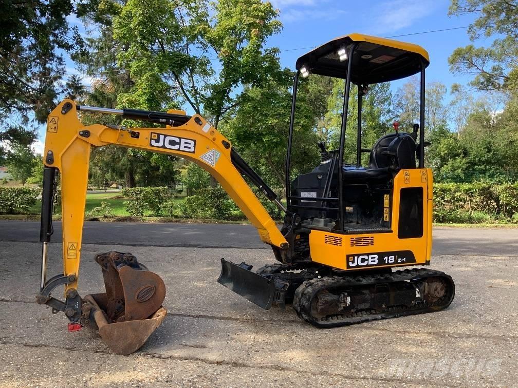 JCB 18 Z-1 Mini excavadoras < 7t